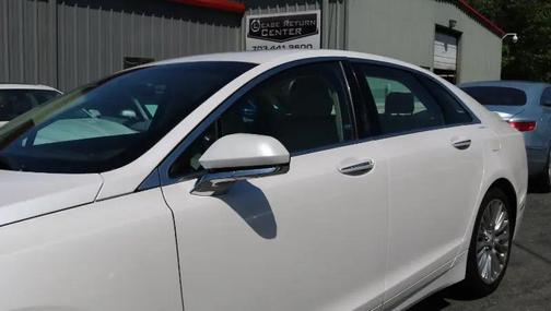 White Platinum Metallic Tri-Coat 2013 Lincoln MKZ Base