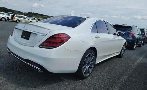 2020 Mercedes-Benz S-Class S 450 Sedan