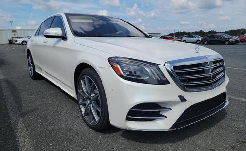 2020 Mercedes-Benz S-Class S 450 Sedan