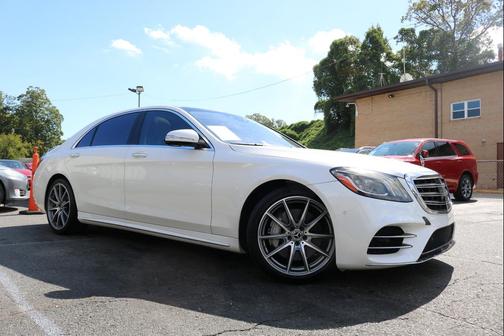 2020 Mercedes-Benz S-Class S 450 Sedan