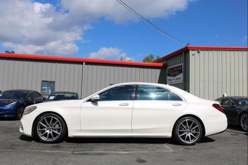 2020 Mercedes-Benz S-Class S 450 Sedan