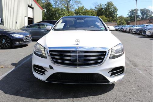 2020 Mercedes-Benz S-Class S 450 Sedan