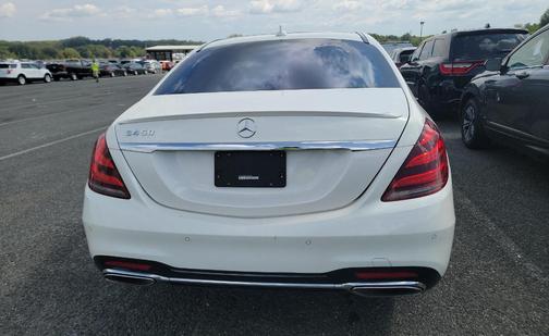 2020 Mercedes-Benz S-Class S 450 Sedan