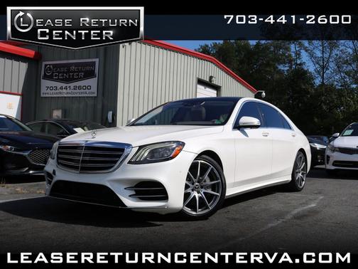 2020 Mercedes-Benz S-Class S 450 Sedan