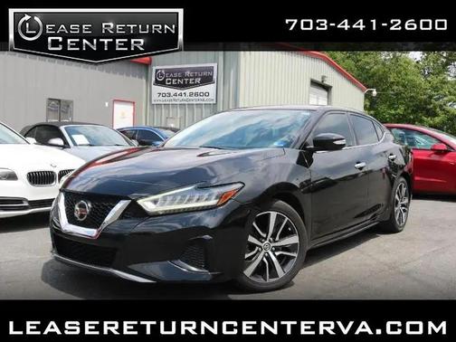 Super Black 2019 Nissan Maxima 3.5 SV