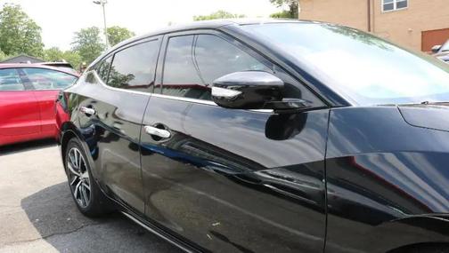 Super Black 2019 Nissan Maxima 3.5 SV