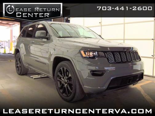 2021 Jeep Grand Cherokee Laredo