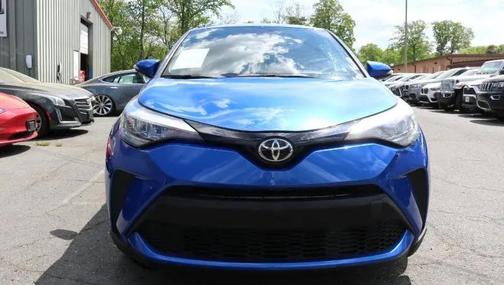 Blue Eclipse Metallic 2021 Toyota C-HR XLE