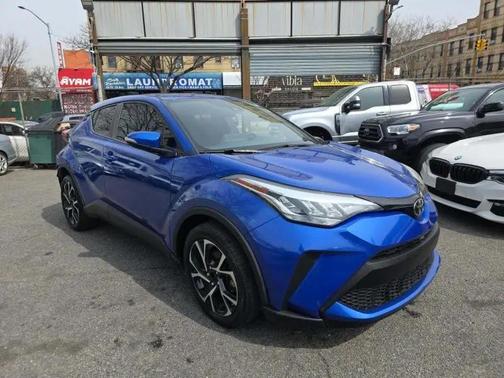 Blue Eclipse Metallic 2021 Toyota C-HR XLE