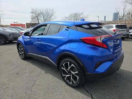 Blue Eclipse Metallic 2021 Toyota C-HR XLE
