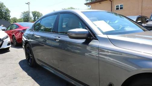 Gray 2016 BMW 740 4dr Sdn 740i RWD