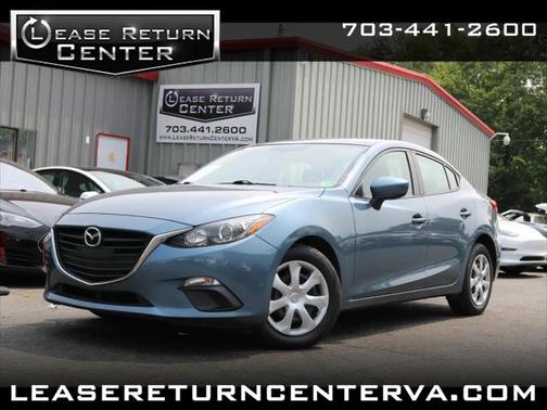 2016 Mazda Mazda3 i Sport