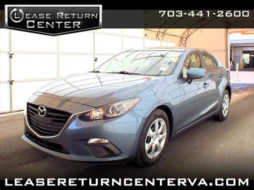 2016 Mazda Mazda3 i Sport