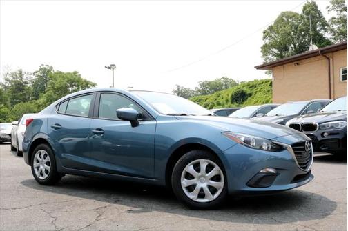 2016 Mazda Mazda3 i Sport