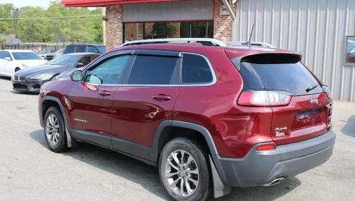 Velvet Red Pearlcoat 2019 Jeep Cherokee Latitude Plus
