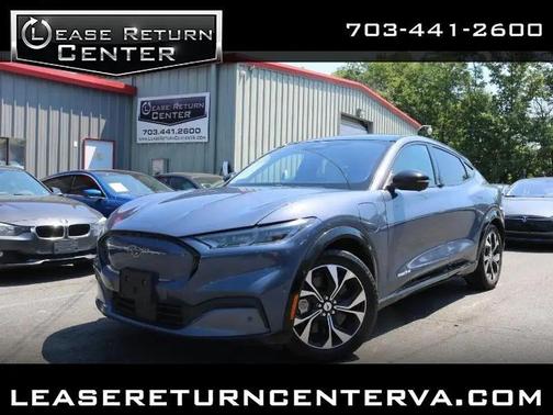 Infinite Blue Metallic Tinted Clearcoat 2021 Ford Mustang Mach-E Premium