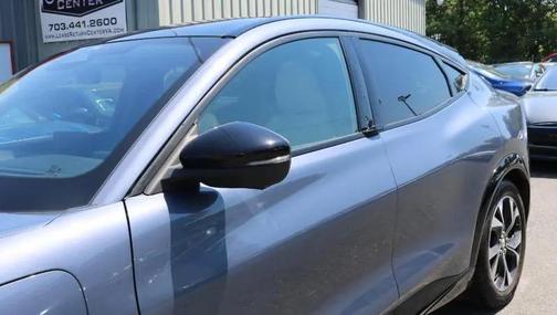 Infinite Blue Metallic Tinted Clearcoat 2021 Ford Mustang Mach-E Premium