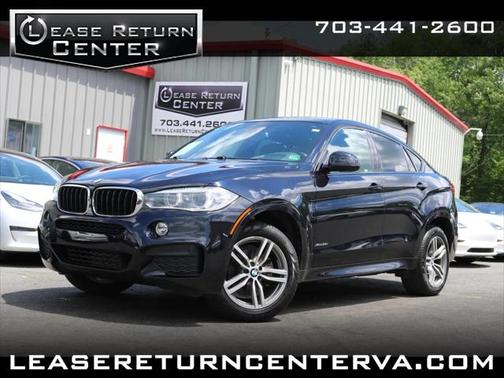 2016 BMW X6 xDrive35i