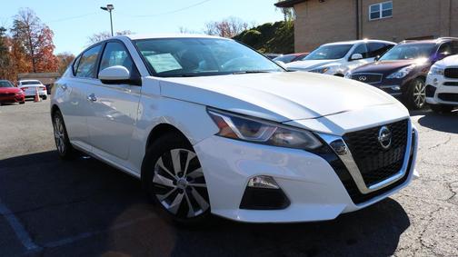 2020 Nissan Altima S FWD