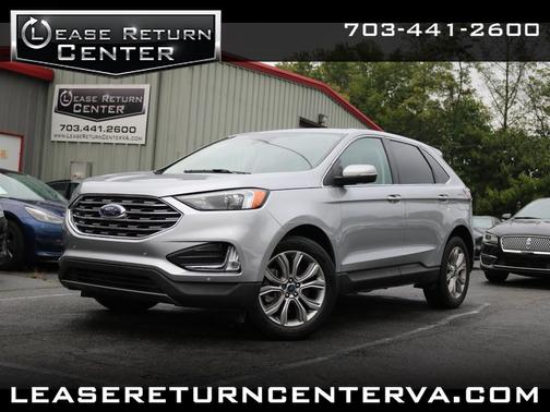 2022 Ford Edge Titanium