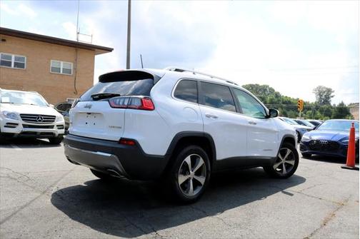 2020 Jeep Cherokee Limited