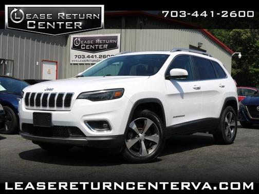 2020 Jeep Cherokee Limited