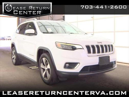 2020 Jeep Cherokee Limited