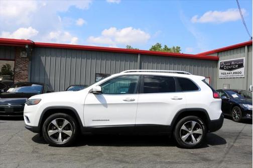 2020 Jeep Cherokee Limited