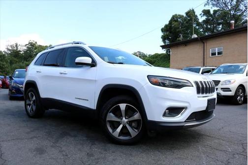 2020 Jeep Cherokee Limited