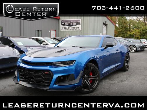 2018 Chevrolet Camaro 2SS