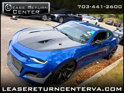 2018 Chevrolet Camaro 2SS
