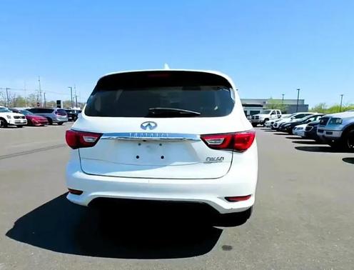 Majestic White 2016 INFINITI QX60 Base