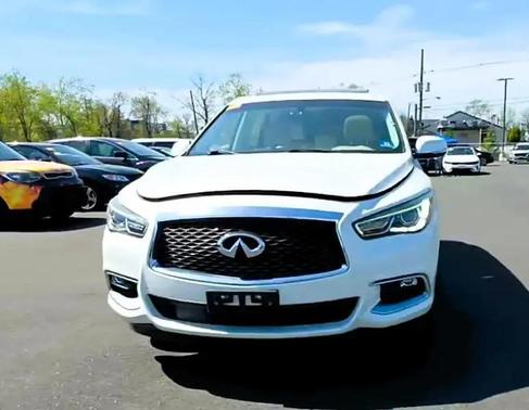 Majestic White 2016 INFINITI QX60 Base