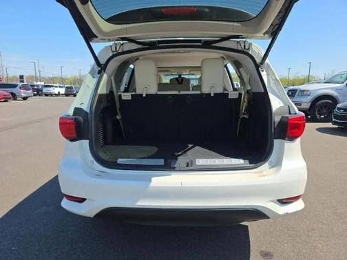 Majestic White 2016 INFINITI QX60 Base