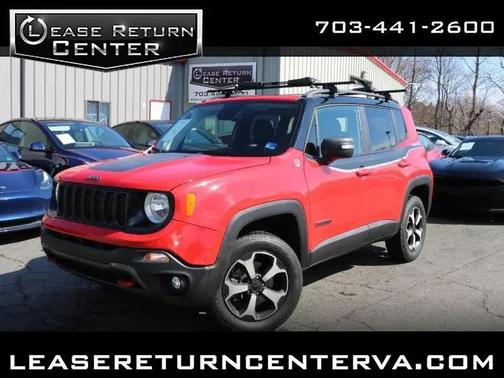 2019 Jeep Renegade Trailhawk