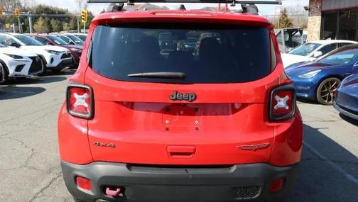 2019 Jeep Renegade Trailhawk