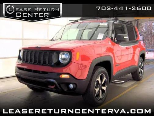 2019 Jeep Renegade Trailhawk