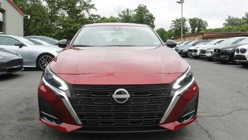 Burgundy 2025 Nissan Altima SV FWD