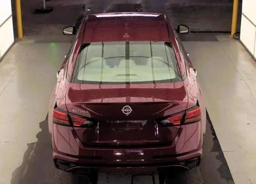 Burgundy 2025 Nissan Altima SV FWD