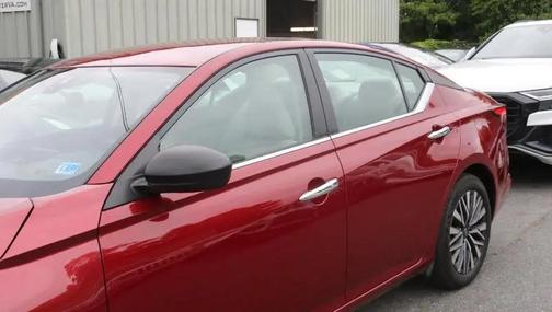 Burgundy 2025 Nissan Altima SV FWD