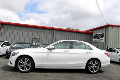 2015 Mercedes-Benz C-Class 4dr Sdn C 300 RWD