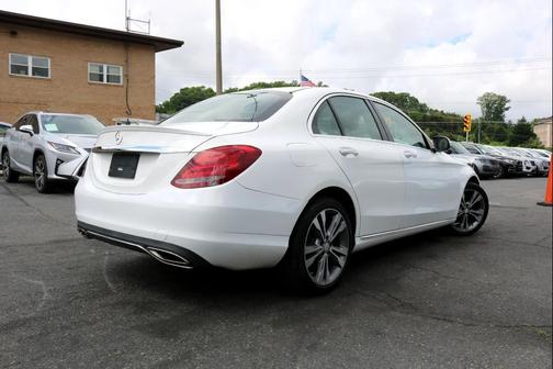 2015 Mercedes-Benz C-Class 4dr Sdn C 300 RWD