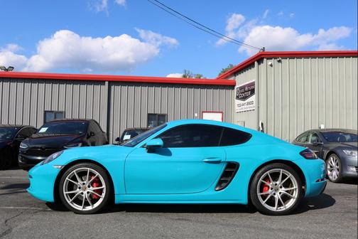 2018 Porsche 718 Cayman S