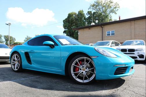 2018 Porsche 718 Cayman S