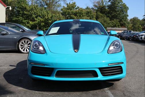 2018 Porsche 718 Cayman S