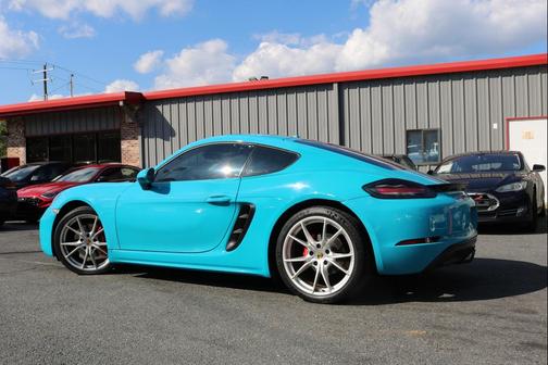 2018 Porsche 718 Cayman S