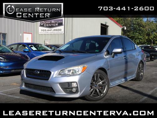 2016 Subaru WRX Premium