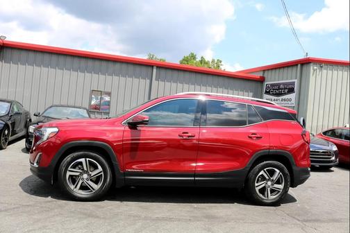2019 GMC Terrain SLT