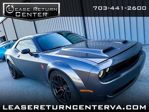 2020 Dodge Challenger SRT Hellcat