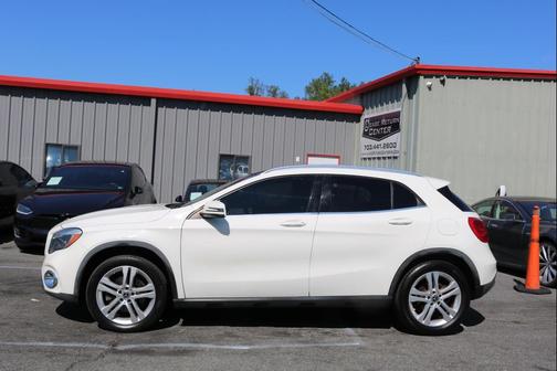 2018 Mercedes-Benz GLA 250 4MATIC